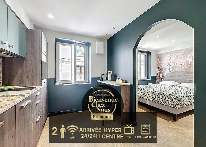 Studio Chic & Spacieux Hyper-Centre Clermont A