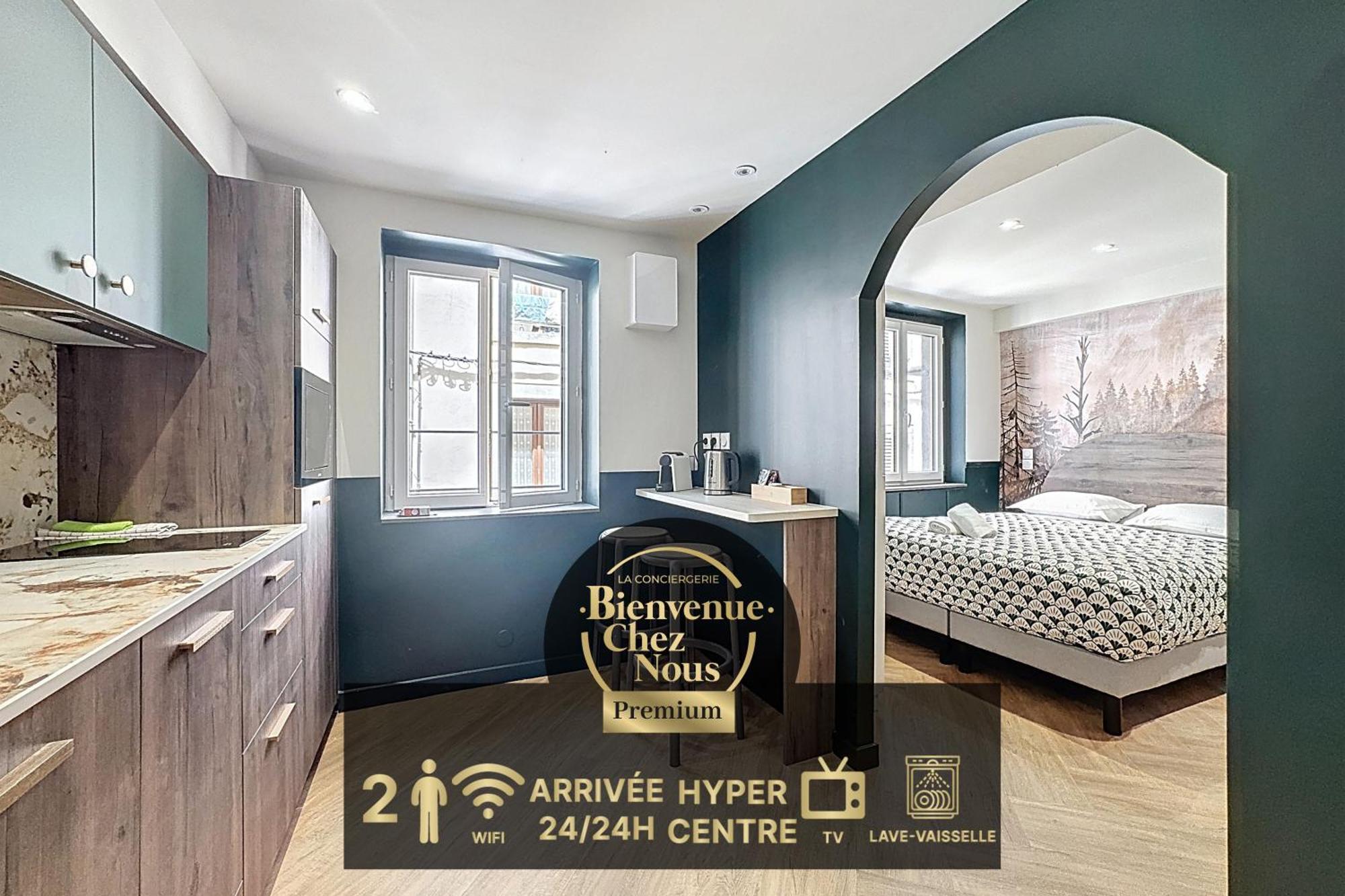 Chic & Spacieux Hyper-centre A Appartement Clermont-Ferrand